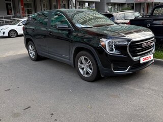2022 GMC Terrain II Рестайлинг, чёрный, 2350000 рублей, вид 3