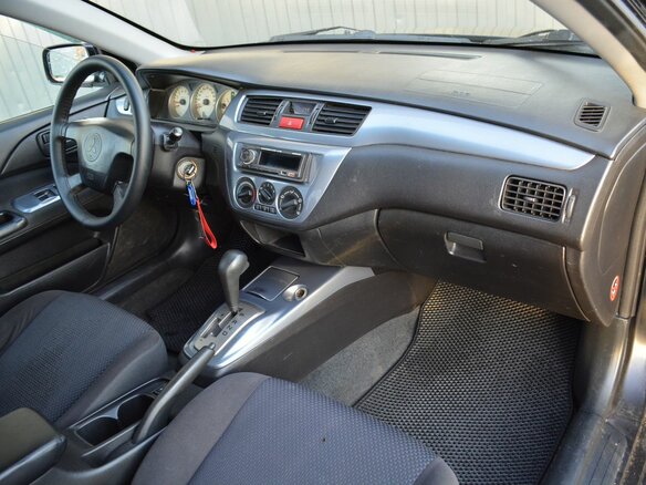 2005 Mitsubishi Lancer IX Рестайлинг, чёрный, 399888 рублей - вид 16