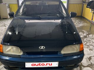 2005 Lada (ВАЗ) 2114, синий, 150000 рублей, вид 4