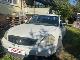 2003 Nissan Teana I (J31), белый, 355000 рублей, вид 2