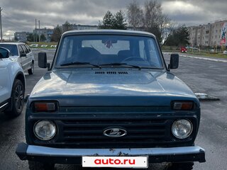 1999 Lada (ВАЗ) 2121 (4x4) I Рестайлинг, зелёный, 125000 рублей, вид 3