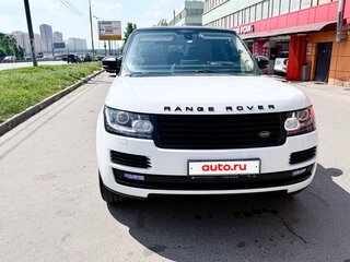 2014 Land Rover Range Rover IV, белый, 2950000 рублей, вид 3