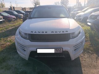 2013 Land Rover Range Rover Evoque 6-speed I, белый, 1625000 рублей, вид 3