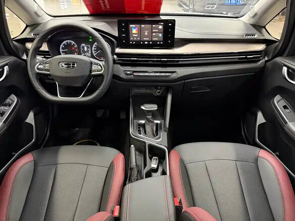 2023 Geely Vision X3 Pro, белый, 1180000 рублей - вид 9