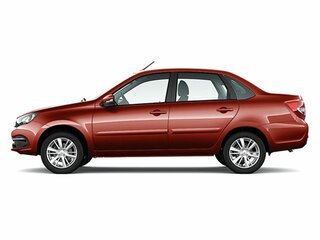 2026 Lada (ВАЗ) Granta I Рестайлинг, белый, 1063000 рублей, вид 2