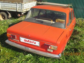 1986 Lada (ВАЗ) 21013, красный, 102000 рублей, вид 4