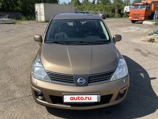2008 Nissan Tiida I, золотистый, 650000 рублей, вид 2