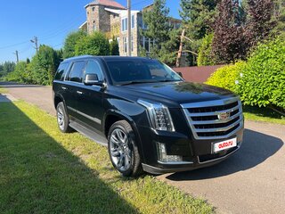 2016 Cadillac Escalade IV, чёрный, 3400000 рублей, вид 1