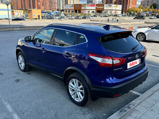 2018 Nissan Qashqai II, синий, 1850000 рублей, вид 5