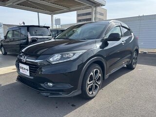 2019 Honda Vezel I Рестайлинг, чёрный, 1408000 рублей, вид 3