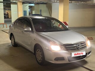 2016 Nissan Almera III (G15), белый, 280000 рублей, вид 3