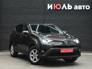 2019 Toyota RAV4 IV (XA40) Рестайлинг, коричневый, 2220000 рублей, вид 3