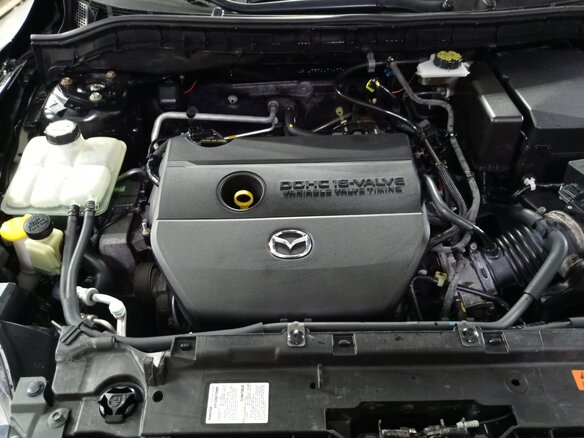 2013 Mazda 3 II (BL) Рестайлинг, чёрный, 800000 рублей - вид 12