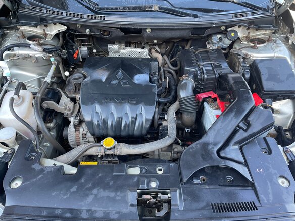 2008 Mitsubishi Lancer X, бежевый, 420000 рублей - вид 6