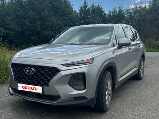 2020 Hyundai Santa Fe IV, серый, 3299000 рублей, вид 1