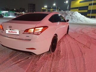 2015 Hyundai i40 I Рестайлинг, белый, 995000 рублей, вид 4