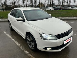 2013 Volkswagen Jetta VI, белый, 770000 рублей, вид 5