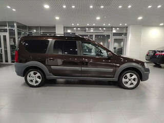 2018 Lada (ВАЗ) Largus Cross I, чёрный, 878000 рублей, вид 4