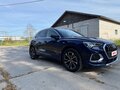 2021 Audi Q3 40 TFSI II (F3), синий, 3200000 рублей - вид 2