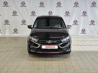 2024 Lada (ВАЗ) Granta Sport I Рестайлинг, чёрный, 1155000 рублей, вид 2