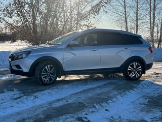 2021 Lada (ВАЗ) Vesta SW Cross I, серый, 1290000 рублей, вид 2