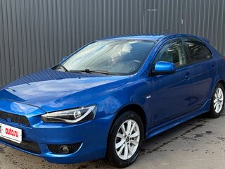 2008 Mitsubishi Lancer X, синий, 800000 рублей, вид 1