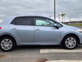 2008 Toyota Auris I, голубой, 620000 рублей, вид 3