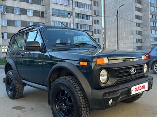 2023 Lada (ВАЗ) Niva Legend Bronto I, зелёный, 1080000 рублей, вид 2