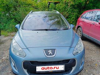 2011 Peugeot 308 I Рестайлинг, голубой, 500000 рублей, вид 1