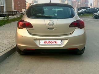 2011 Opel Astra J, бежевый, 515000 рублей, вид 4