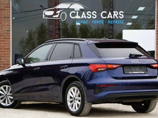 2022 Audi A3 Sportback 30 TDI IV (8Y), синий, 2677000 рублей, вид 5