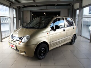 2007 Daewoo Matiz I Рестайлинг, бежевый, 177000 рублей, вид 3
