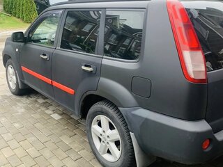 2003 Nissan X-Trail I Рестайлинг, чёрный, 630000 рублей, вид 3