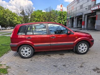 2007 Ford Fusion I Рестайлинг, красный, 495000 рублей, вид 3