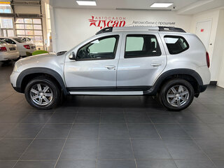 2017 Renault Duster I Рестайлинг, серебристый, 1358000 рублей, вид 4