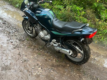 1995 Yamaha XJ600, фиолетовый, 270000 рублей, вид 5