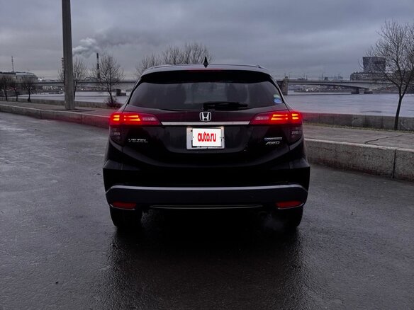 2018 Honda Vezel I, чёрный, 1400000 рублей - вид 10