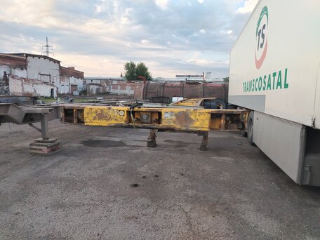 1996 Monon Полуприцеп - контейнеровоз, жёлтый, 270000 рублей, вид 1