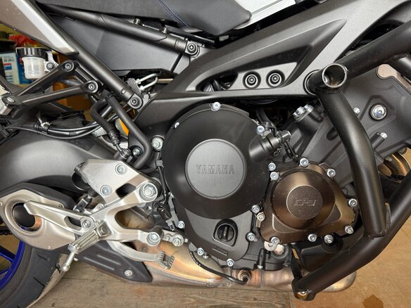 2019 Yamaha MT-09 (FZ-09), чёрный, 999000 рублей - вид 7