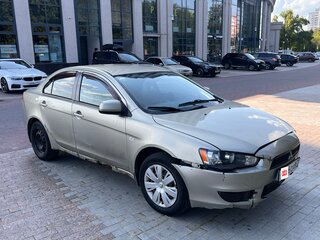 2007 Mitsubishi Lancer X, бежевый, 330000 рублей, вид 4