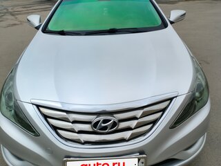 2010 Hyundai Sonata VI (YF), серебристый, 1150000 рублей, вид 4