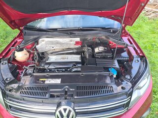 2013 Volkswagen Tiguan I Рестайлинг, пурпурный, 1395000 рублей, вид 2