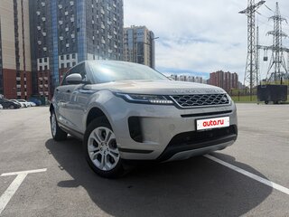 2019 Land Rover Range Rover Evoque II, серебристый, 3069000 рублей, вид 3