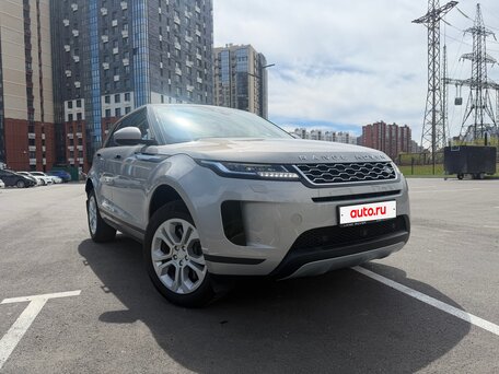 2019 Land Rover Range Rover Evoque II, серебристый, 3069000 рублей, вид 3