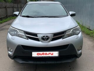 2013 Toyota RAV4 IV (XA40), серый, 1800000 рублей, вид 1