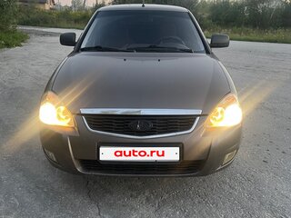 2014 Lada (ВАЗ) Priora I Рестайлинг, коричневый, 475000 рублей, вид 3