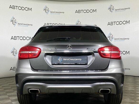 2016 Mercedes-Benz GLA 250 I (X156), серый, 2109900 рублей - вид 6