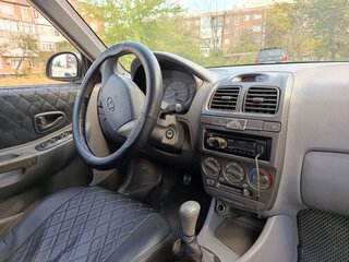 2006 Hyundai Accent ТагАЗ II, бежевый, 310000 рублей, вид 5