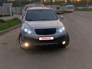 2009 Opel Antara I, серебристый, 670000 рублей, вид 2