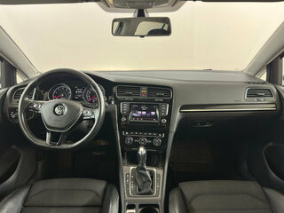 2013 Volkswagen Golf VII, чёрный, 1199900 рублей, вид 5